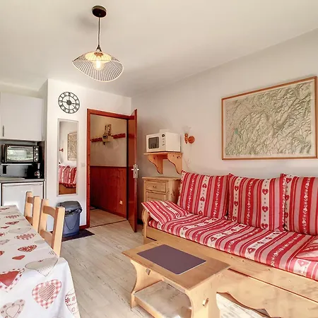 Cosy A Pour 4 Pers, Garage Inclus - Fr-1-818-31 Apartman La Clusaz