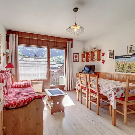La Clusaz: 31m², 4 Pers, Balcon Sud - Fr-1-818-31
