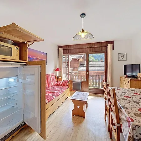 La Clusaz: 31m², 4 Pers, Balcon Sud - Fr-1-818-31 Appartamento