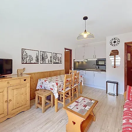 La Clusaz: 31m², 4 Pers, Balcon Sud - Fr-1-818-31 Appartamento *